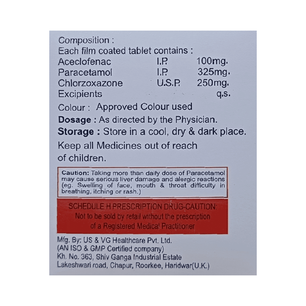 Vridol-MR Tablet - Image 2