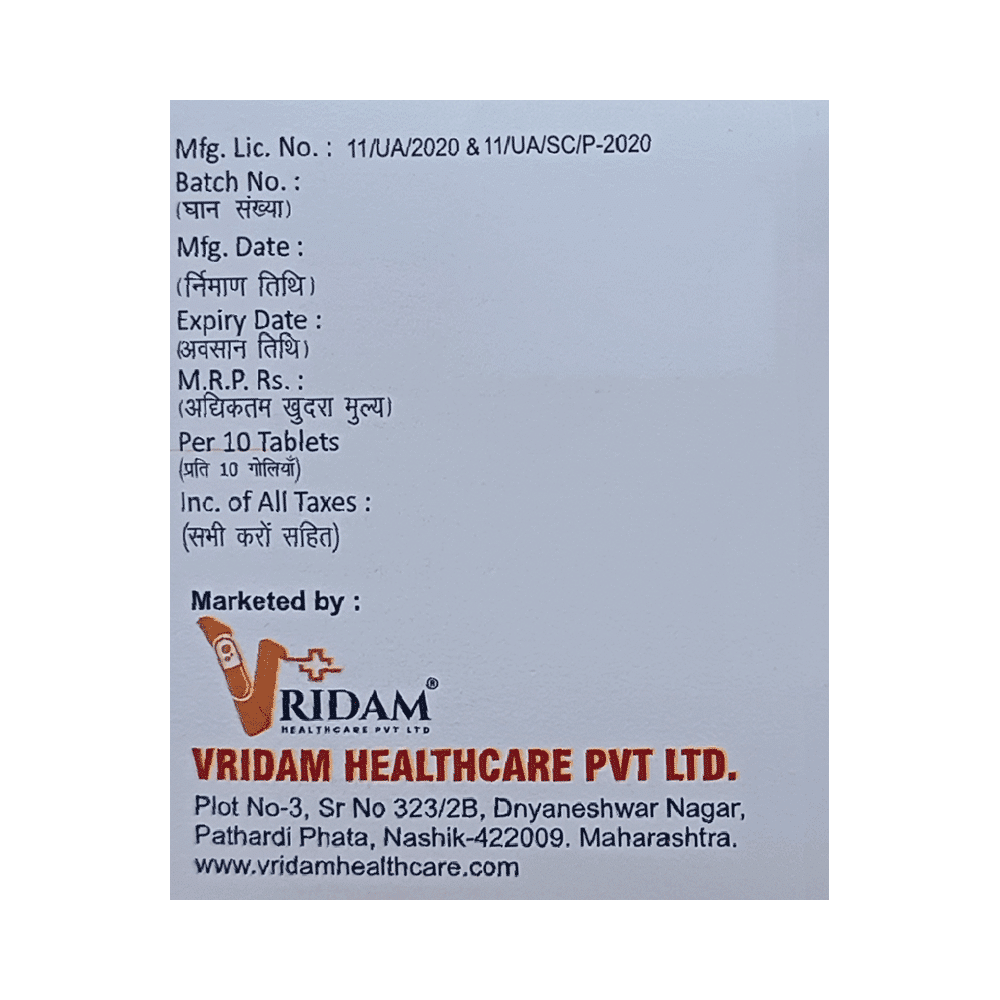 Vridol-MR Tablet - Image 3