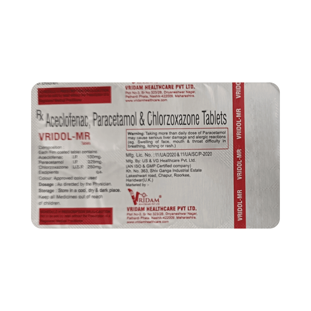 Vridol-MR Tablet - Image 4