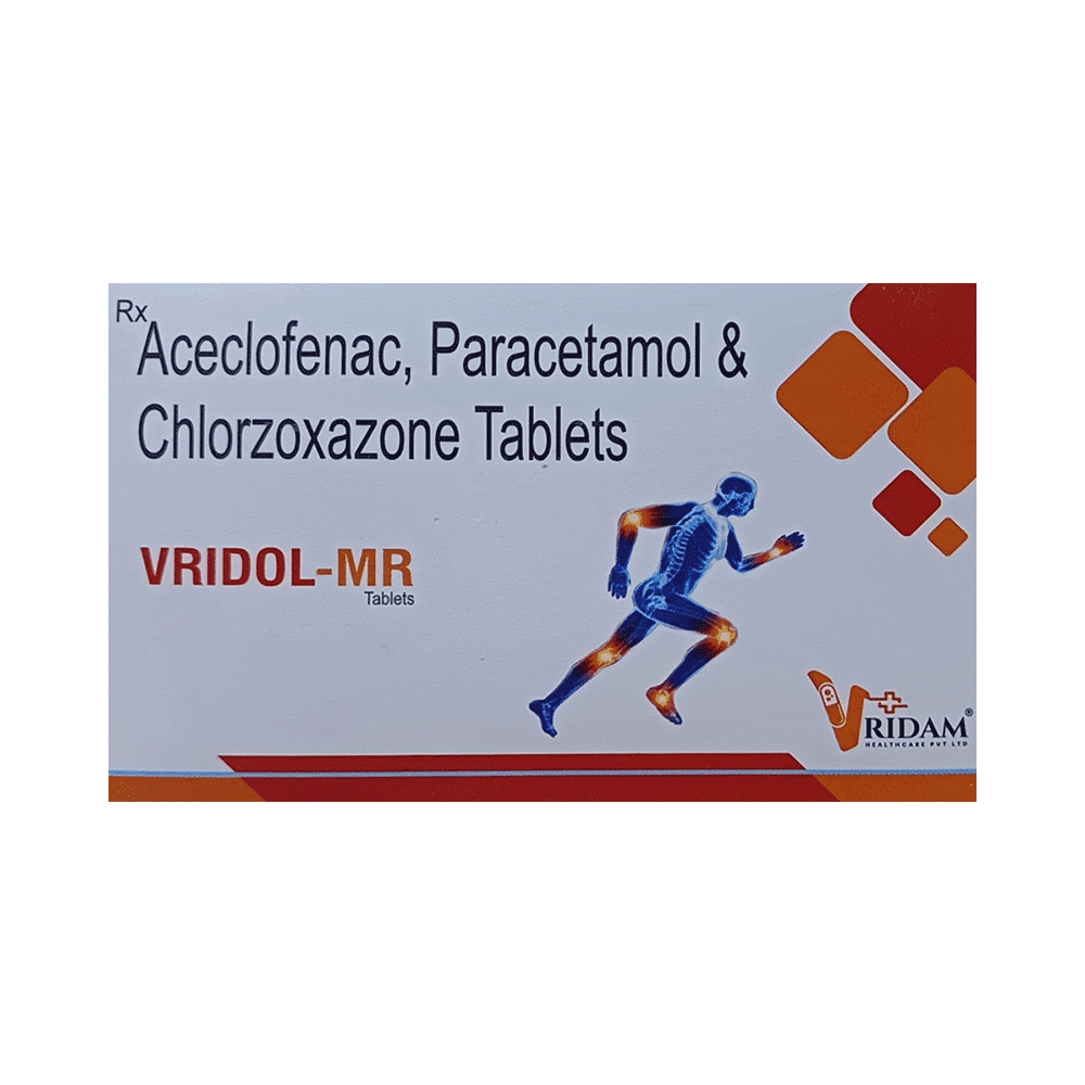 Vridol-MR Tablet