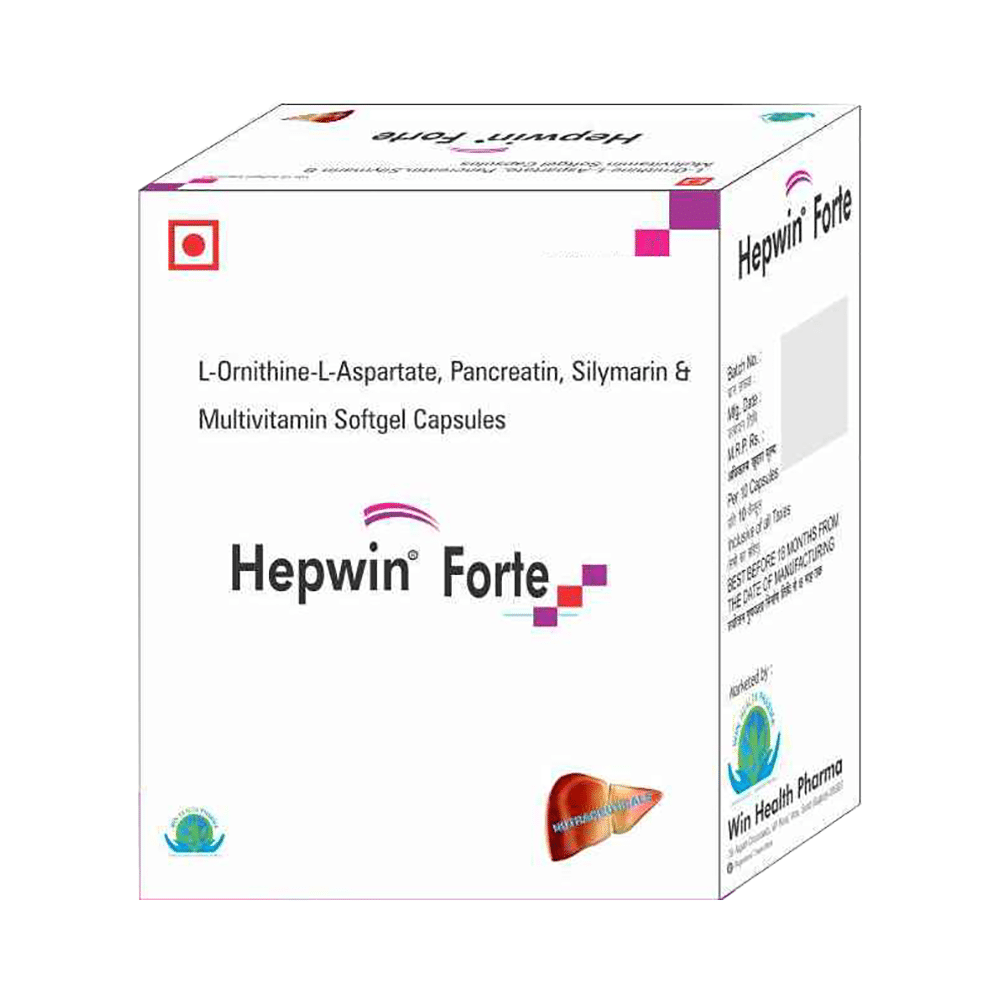 Hepwin Forte Softgel Capsule - Image 1