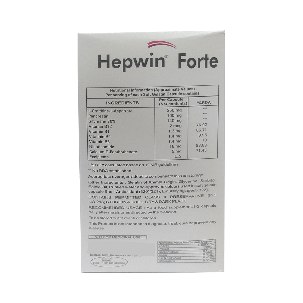 Hepwin Forte Softgel Capsule - Image 2