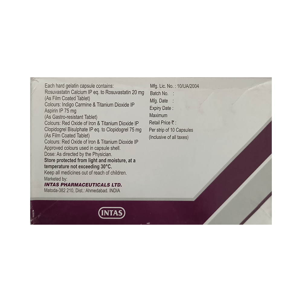 Arvast Gold 75mg/20mg/75mg Capsule - Image 3