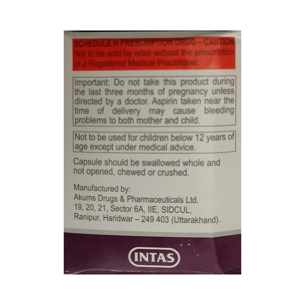 Arvast Gold 75mg/20mg/75mg Capsule - Image 2