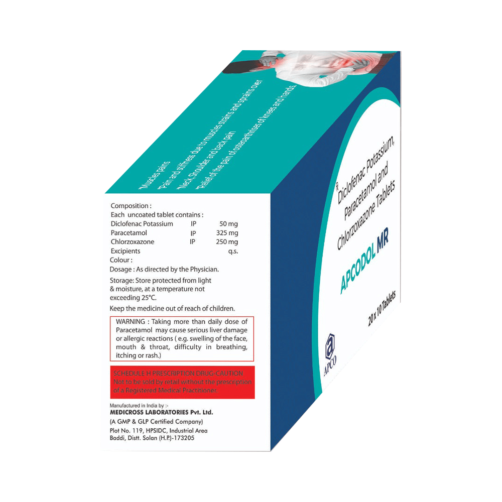 Apcodol MR Tablet - Image 2