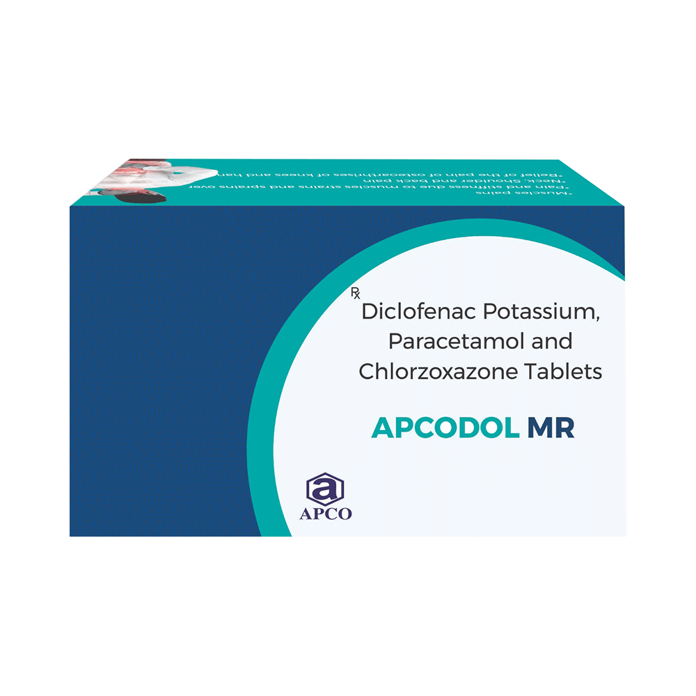 Apcodol MR Tablet