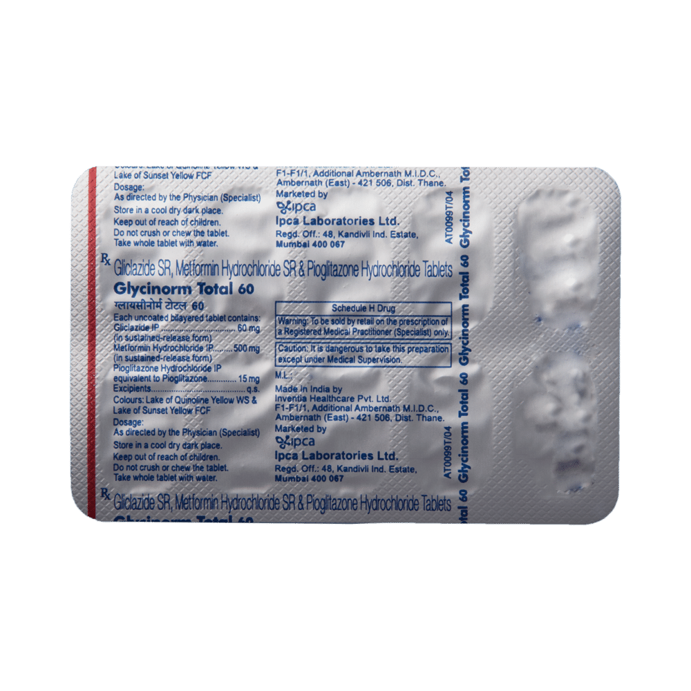 Glycinorm Total 60 Tablet SR - Image 5