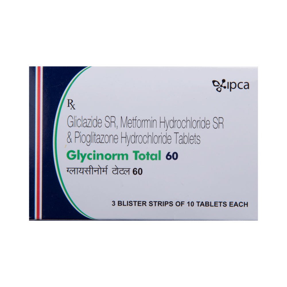Glycinorm Total 60 Tablet SR - Image 2