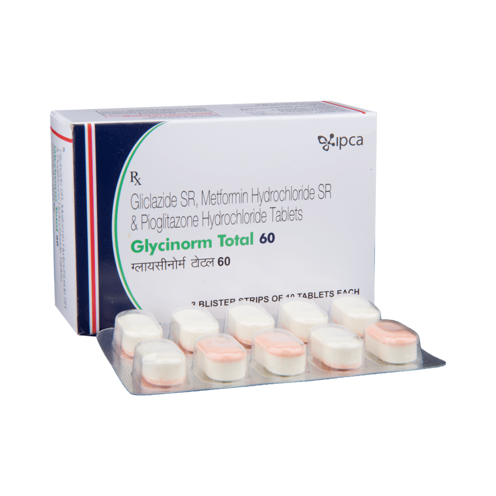 Glycinorm Total 60 Tablet SR - Image 1