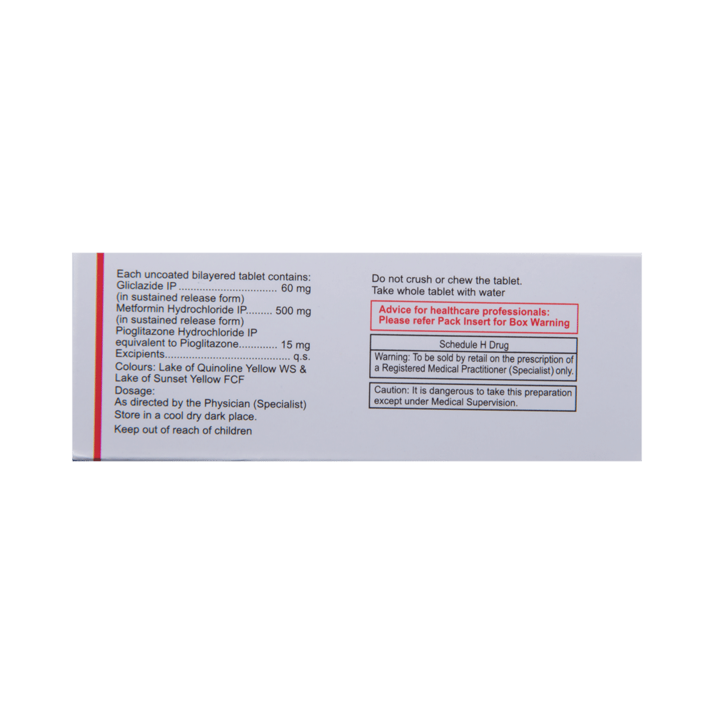 Glycinorm Total 60 Tablet SR - Image 3