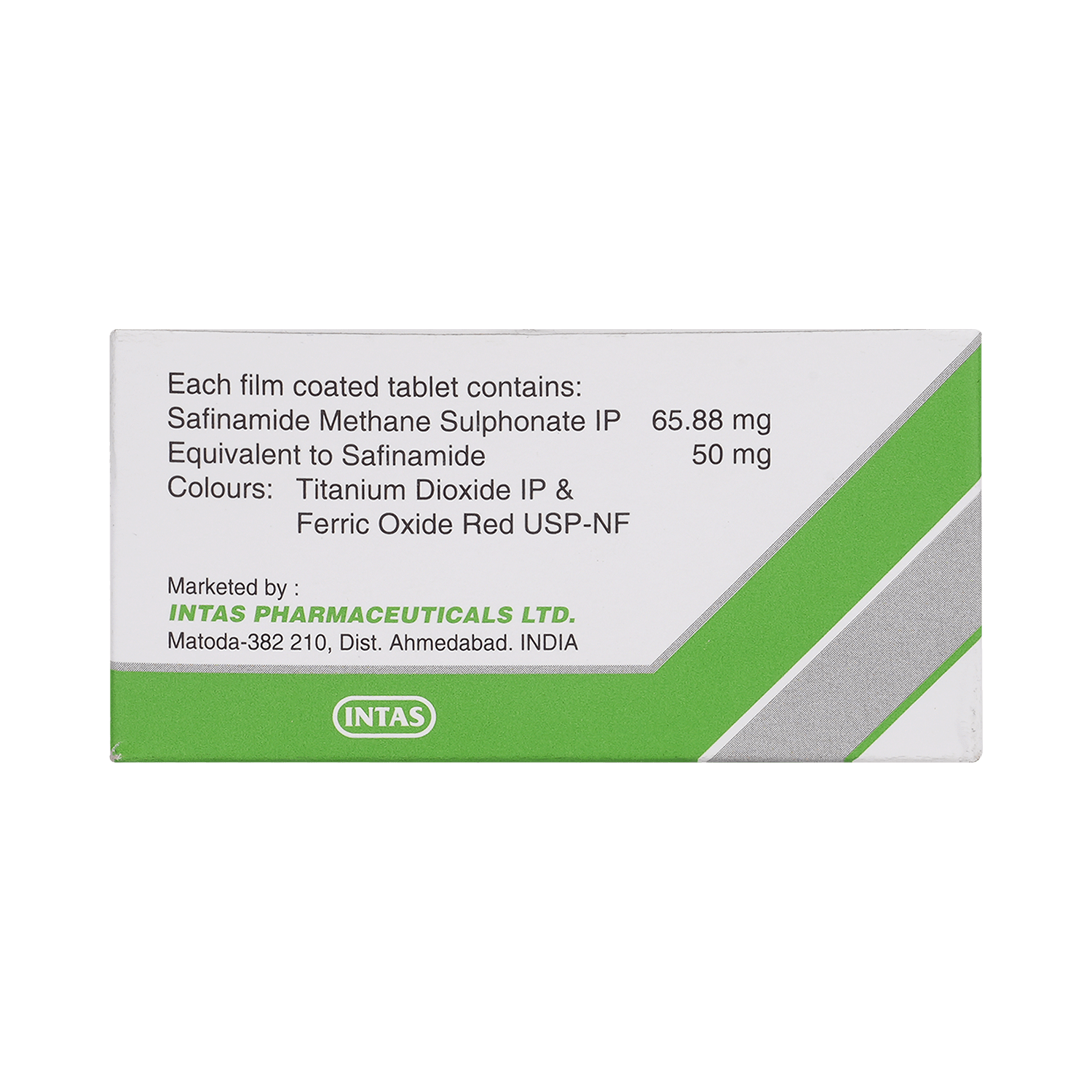 Safion 50mg Tablet - Image 3