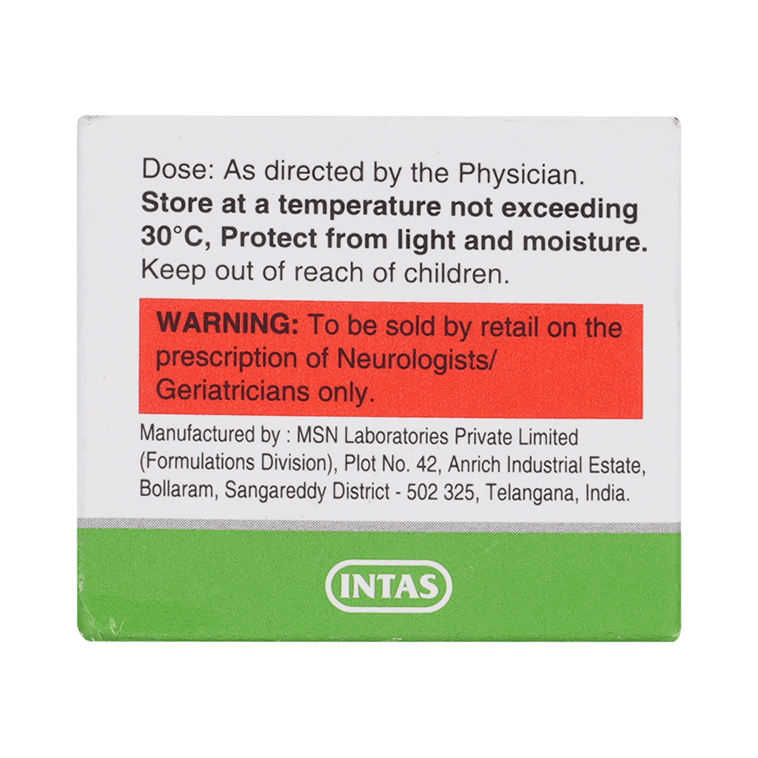 Safion 50mg Tablet - Image 4