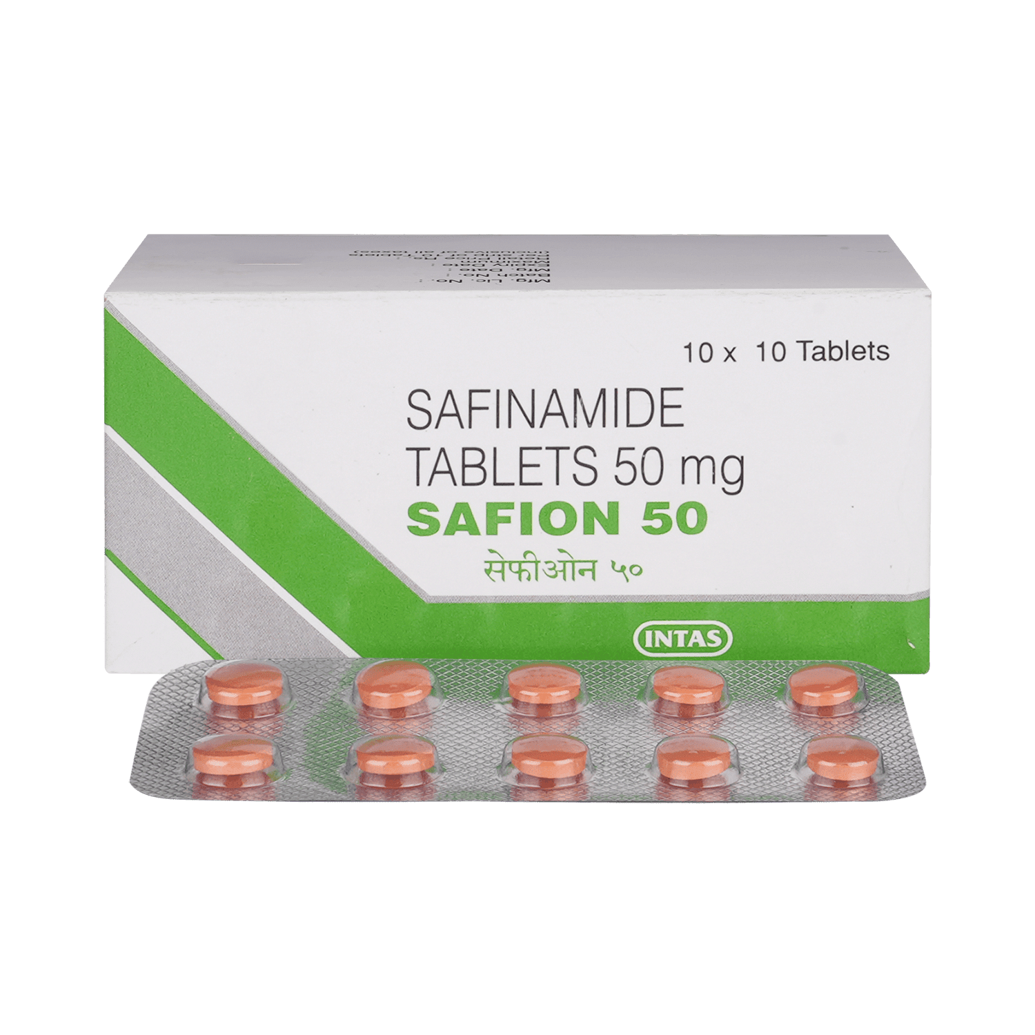 Safion 50mg Tablet