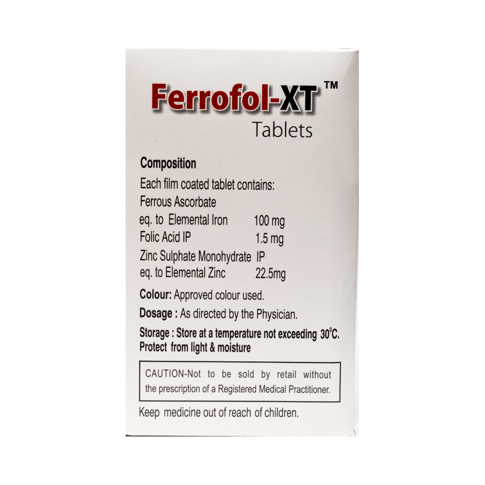Ferrofol-XT Tablet - Image 2