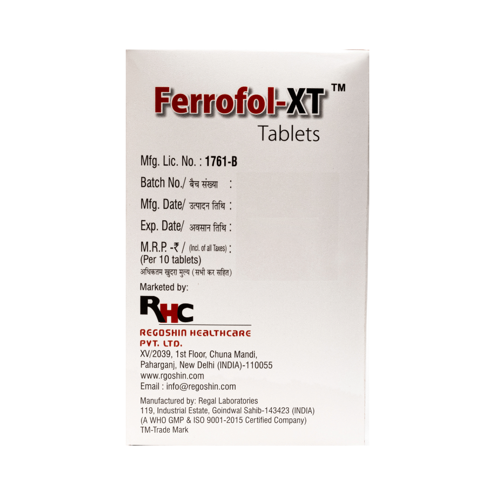 Ferrofol-XT Tablet - Image 3