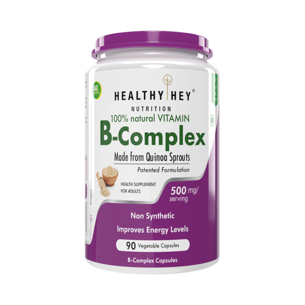 HealthyHey B-Complex Vegetable Capsule - Image 1