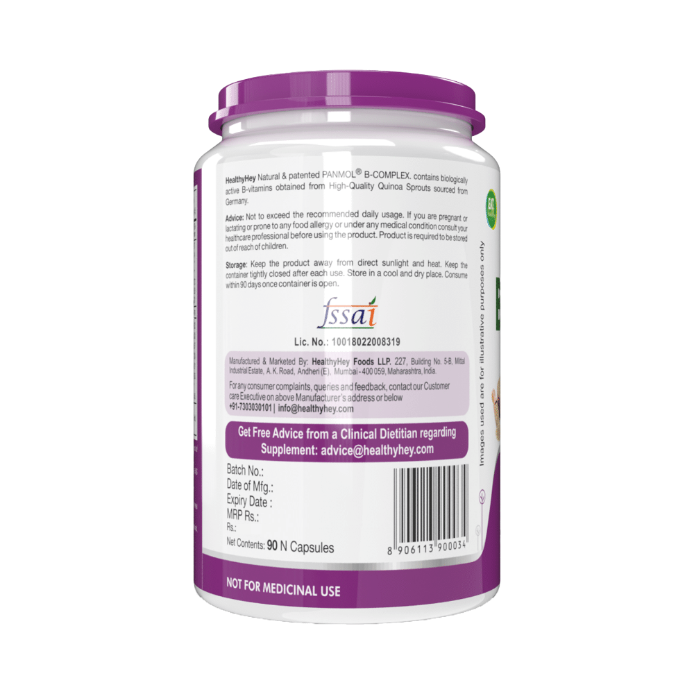 HealthyHey B-Complex Vegetable Capsule - Image 3