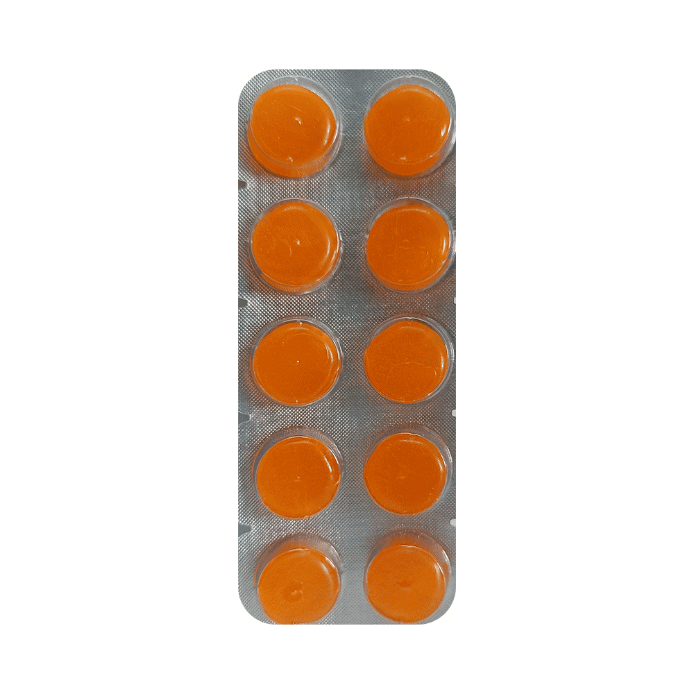 Healing Pharma Healtuss  Orange Lozenges - Image 4