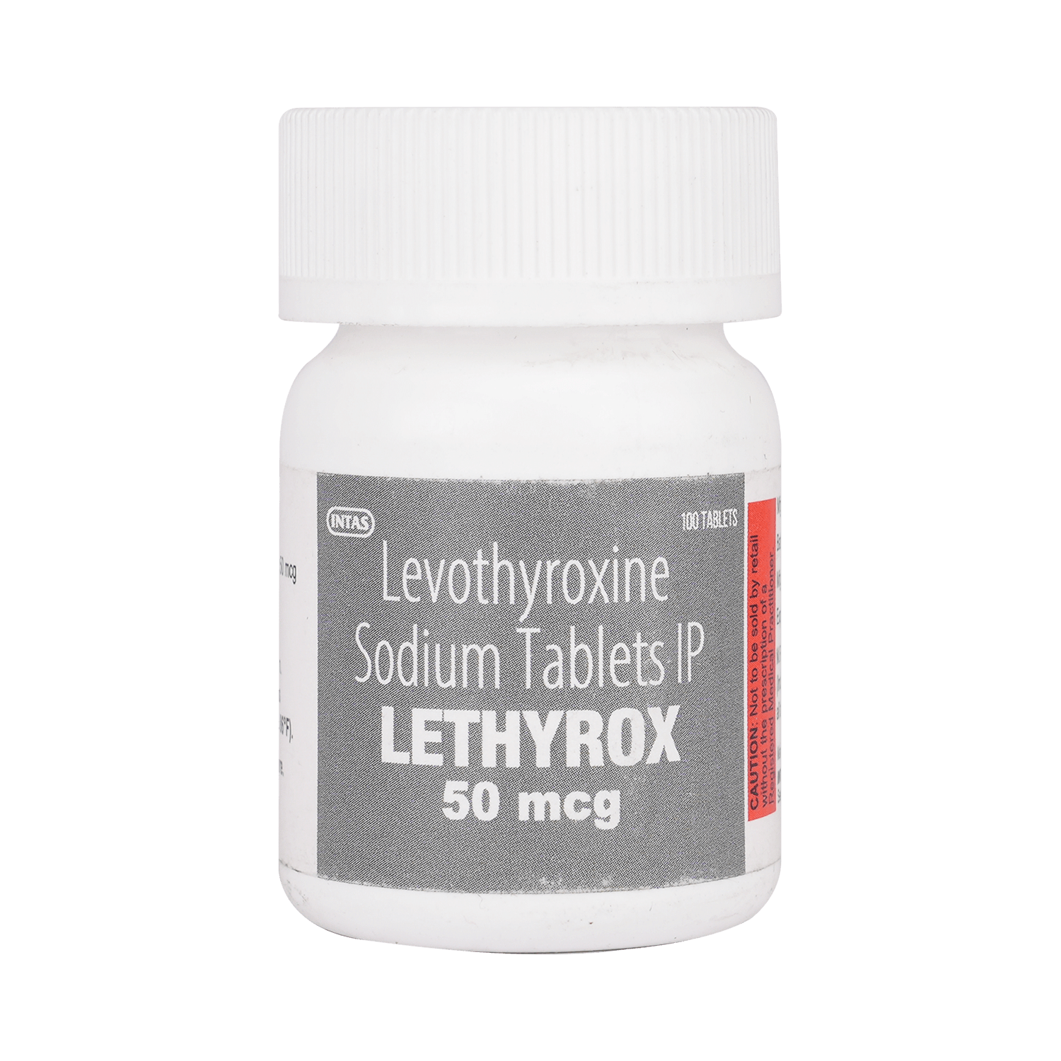 Lethyrox 50 Tablet - Image 1