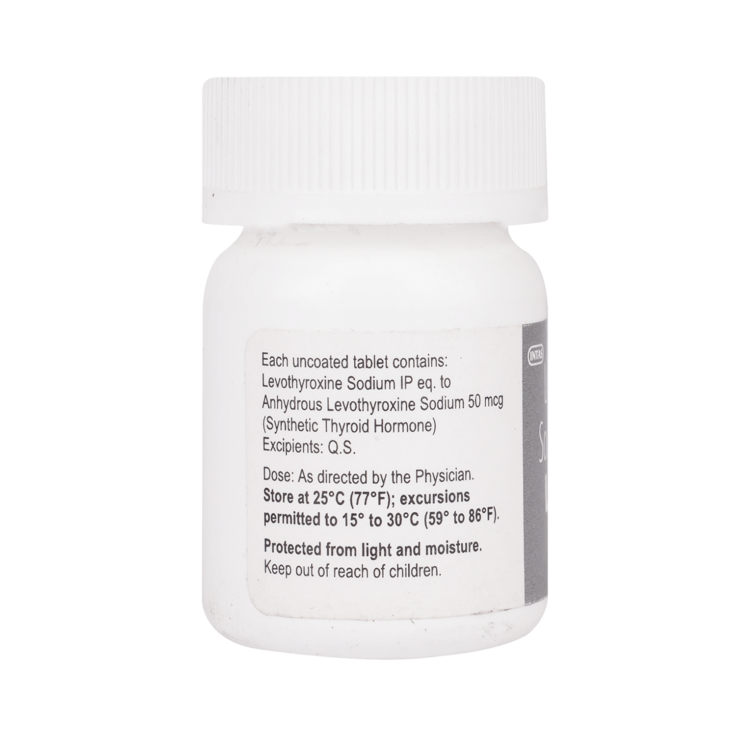 Lethyrox 50 Tablet - Image 2