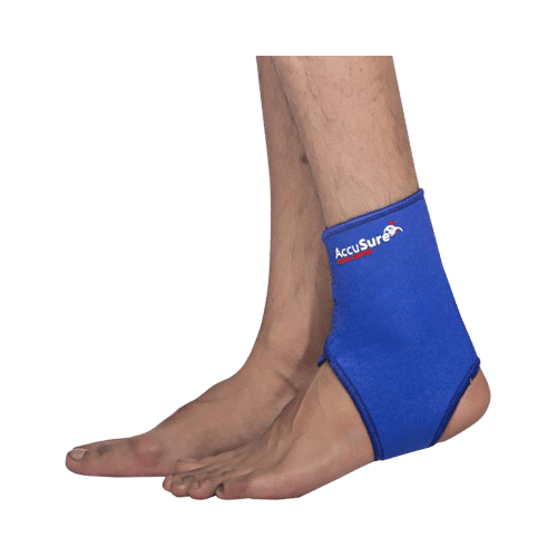 AccuSure A-1 Ankle Support Neoprene