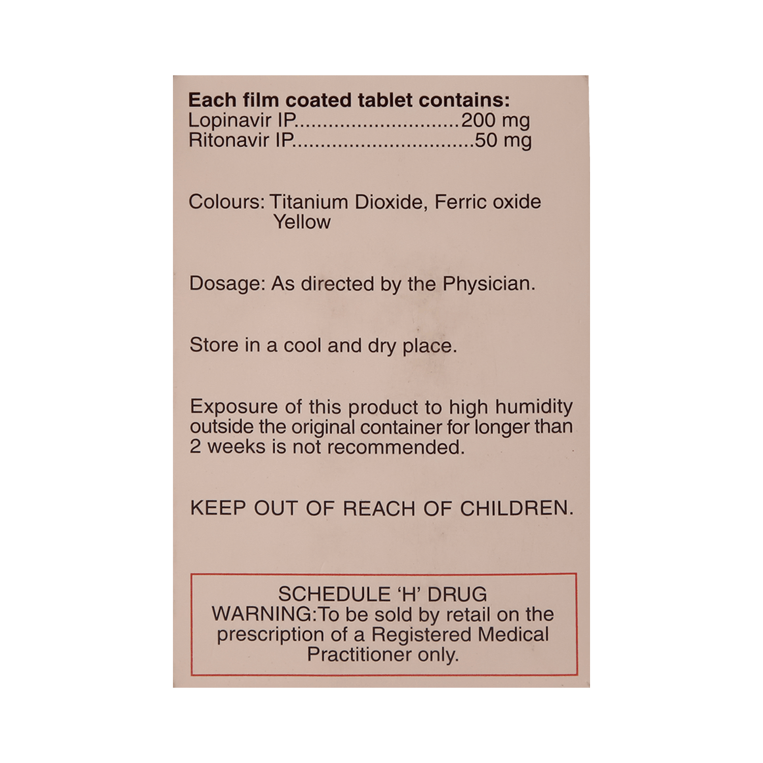 Hivus-LR 50mg/200mg Tablet - Image 4