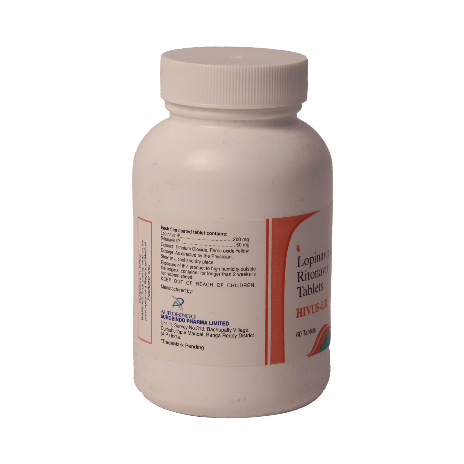 Hivus-LR 50mg/200mg Tablet - Image 6