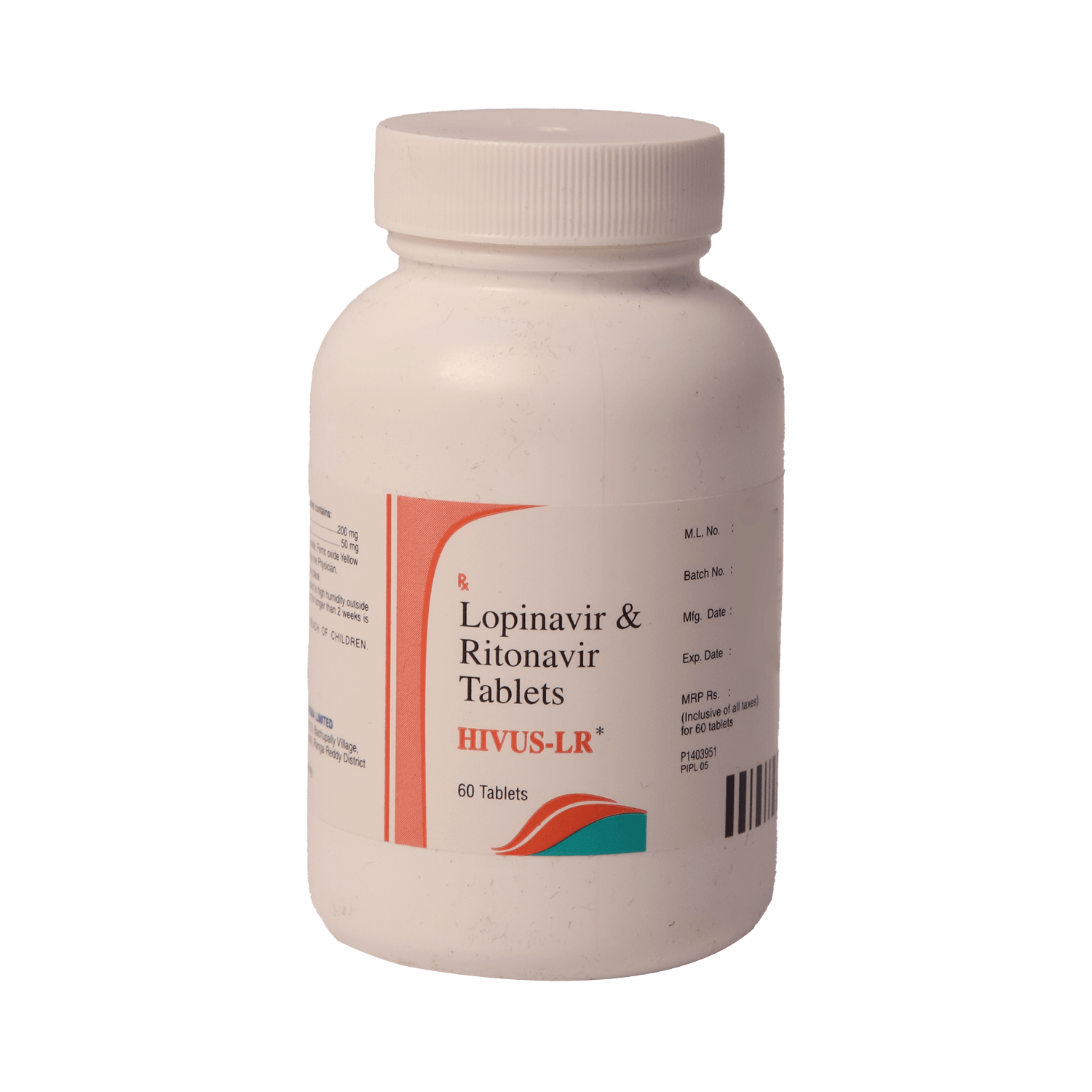 Hivus-LR 50mg/200mg Tablet - Image 5