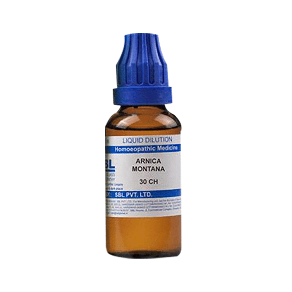 Combo Pack of SBL Nux Vomica Dilution 30 CH & SBL Arnica Montana Dilution 30 CH (30ml Each) - Image 7