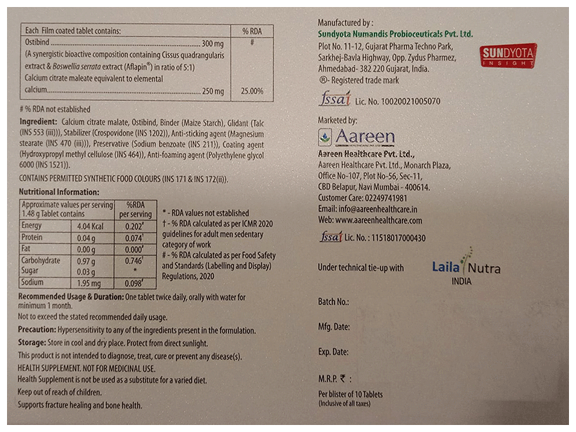 Calgrow-CQ Tablet - Image 2