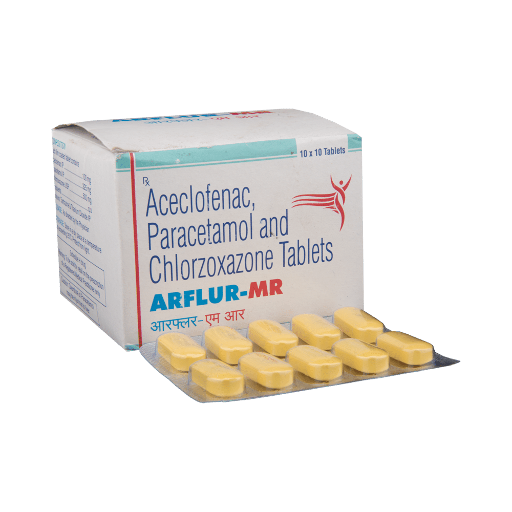 Arflur-MR Tablet - Image 1