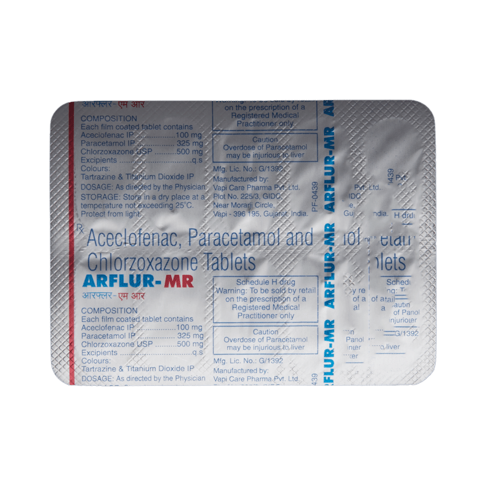 Arflur-MR Tablet - Image 5