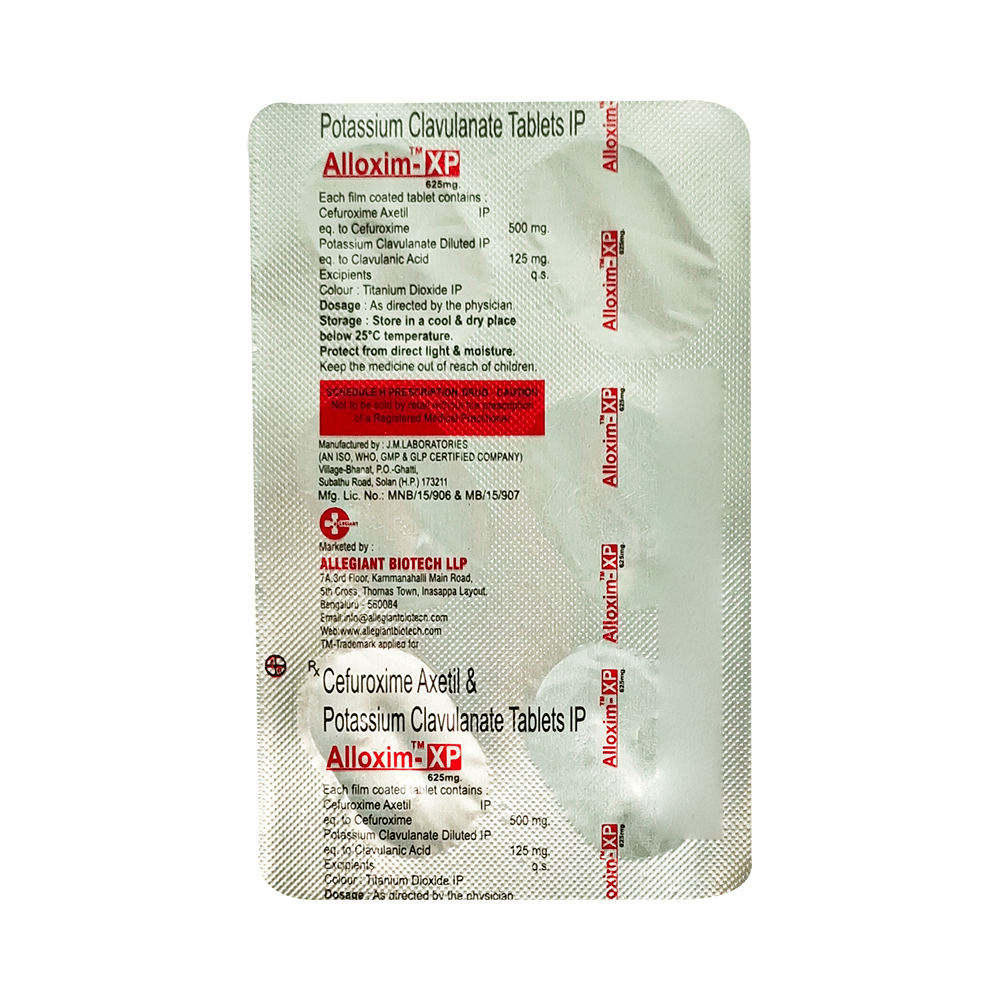 Alloxim-XP 625mg Tablet - Image 3