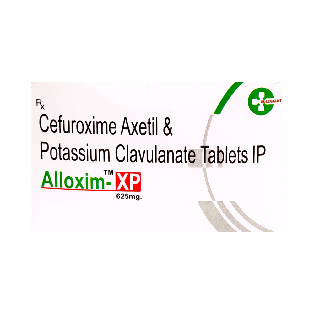Alloxim-XP 625mg Tablet - Image 1