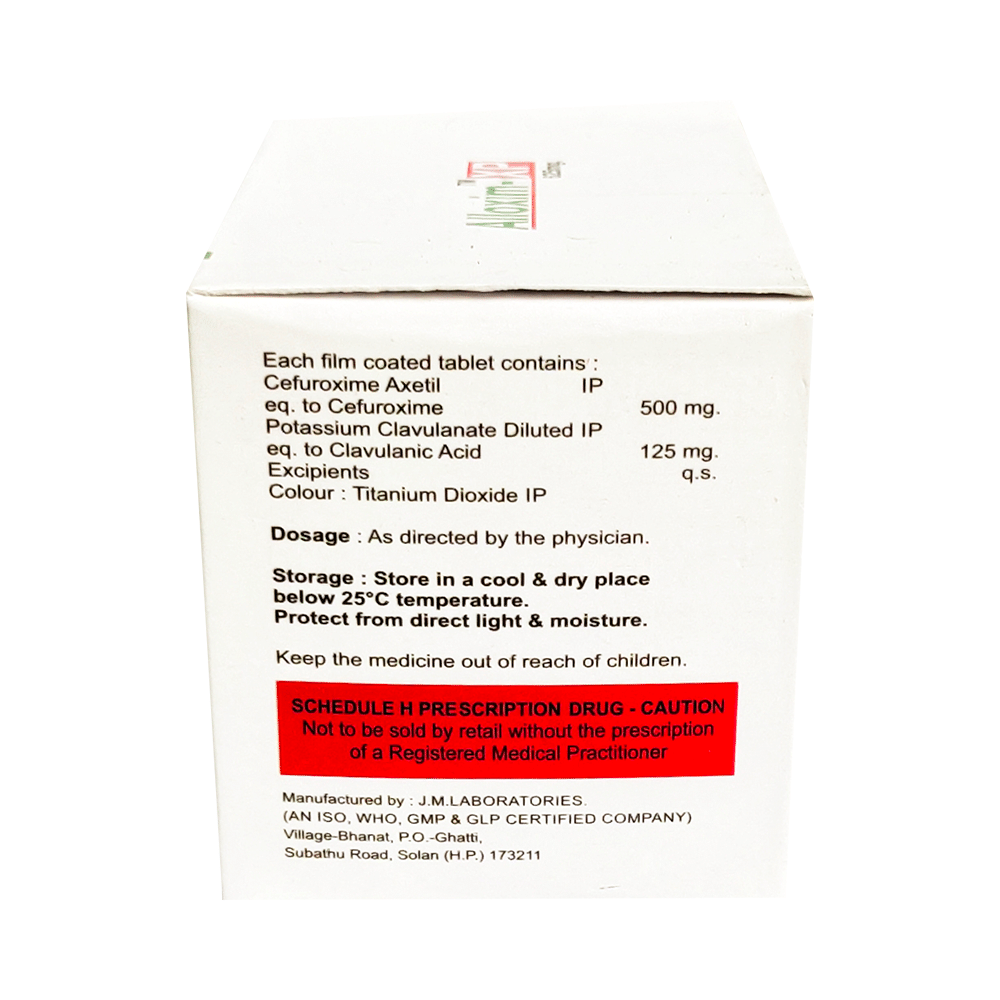 Alloxim-XP 625mg Tablet - Image 2