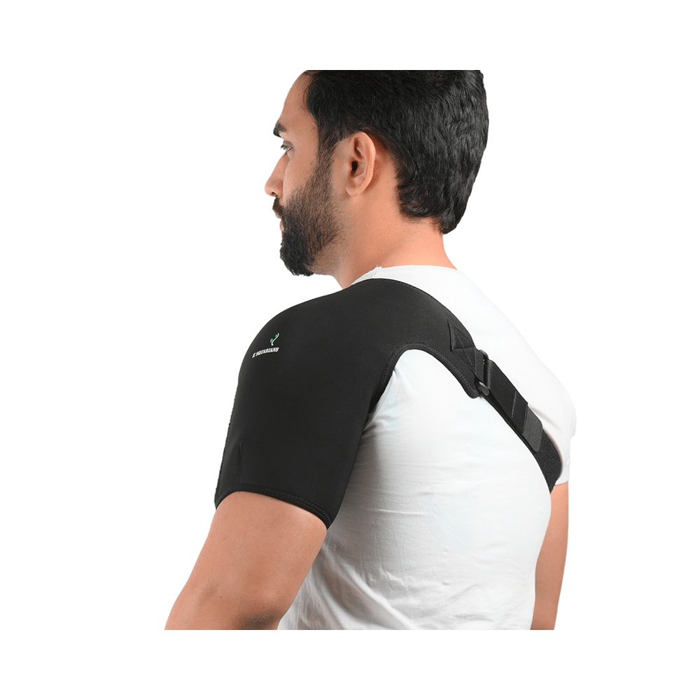 K Squarians Shoulder Support Neoprene Small - Image 3
