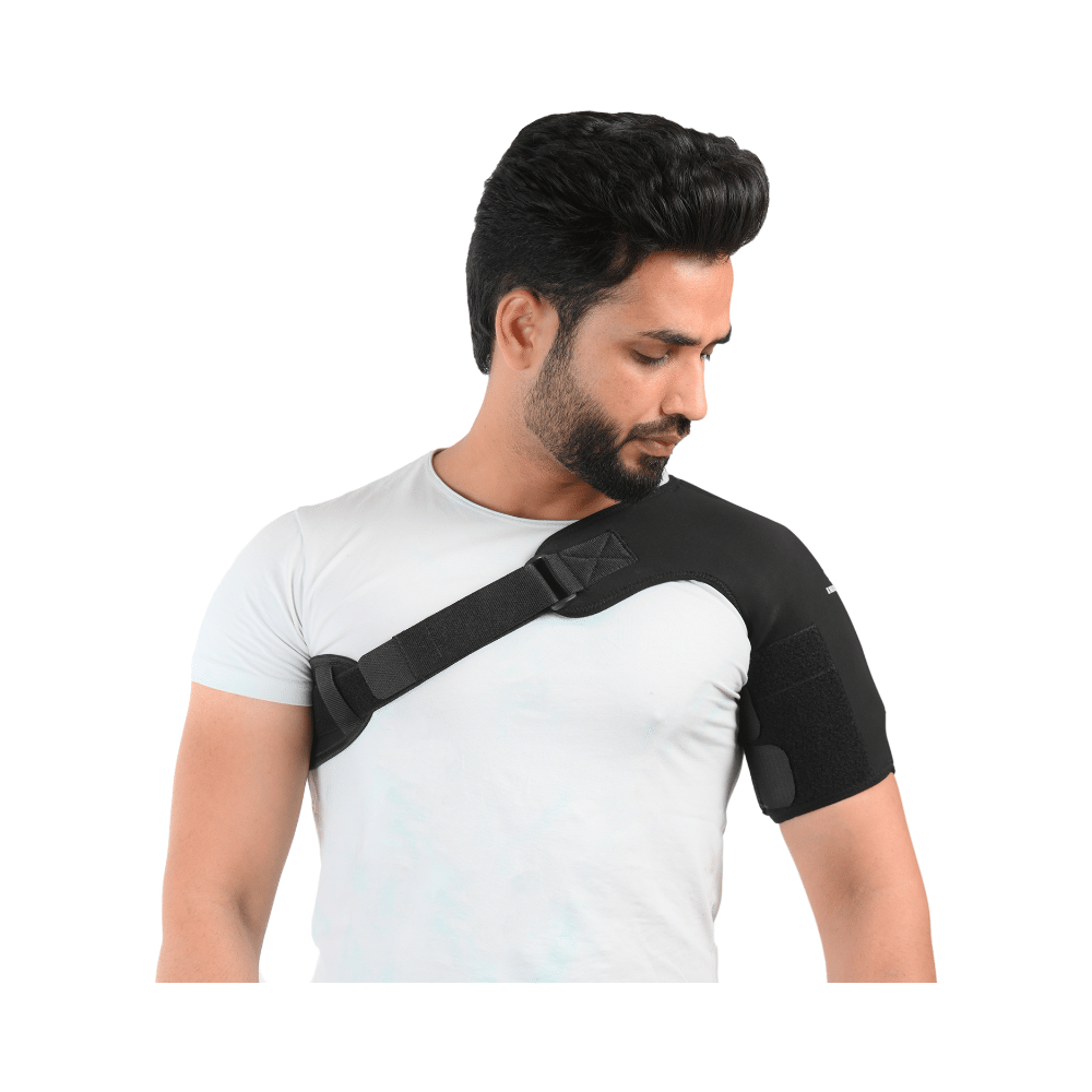 K Squarians Shoulder Support Neoprene Small - Image 9