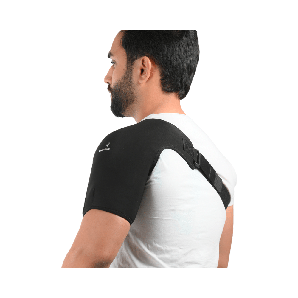 K Squarians Shoulder Support Neoprene Small - Image 14