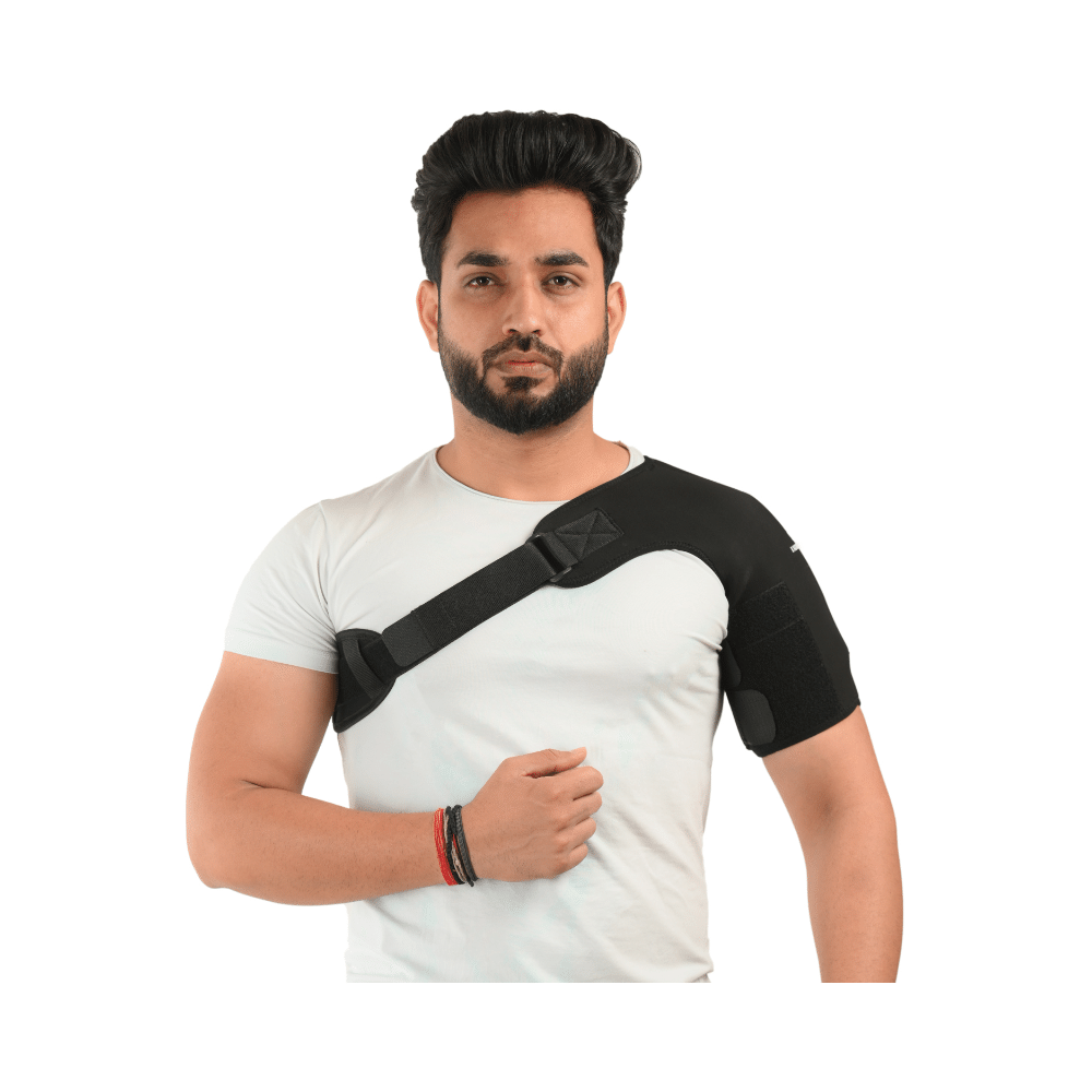 K Squarians Shoulder Support Neoprene Small - Image 10