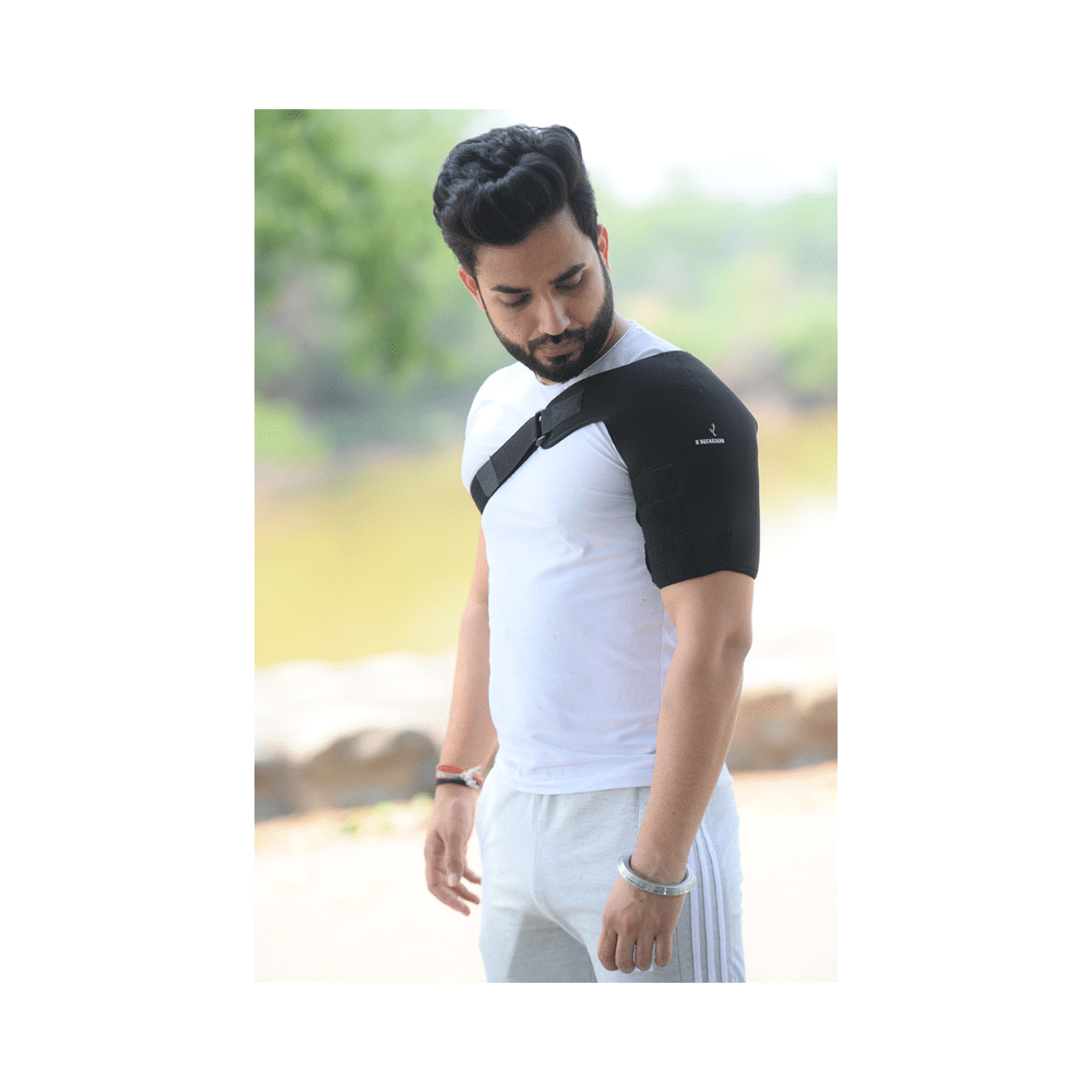 K Squarians Shoulder Support Neoprene Small - Image 11