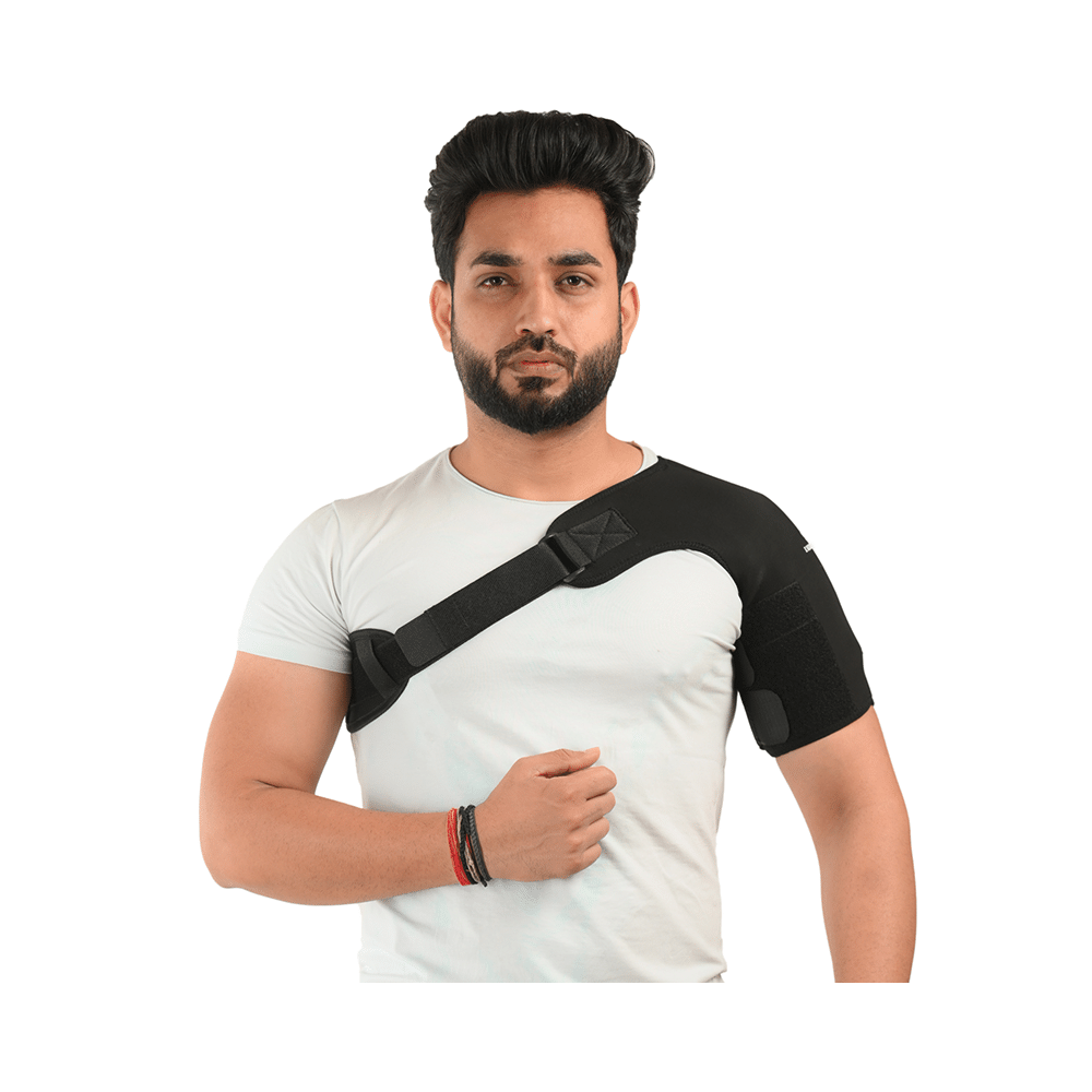 K Squarians Shoulder Support Neoprene Small - Image 2