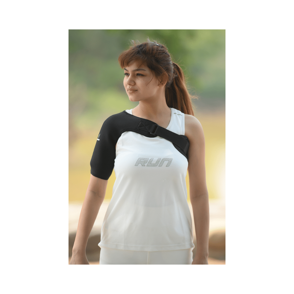 K Squarians Shoulder Support Neoprene Small - Image 12