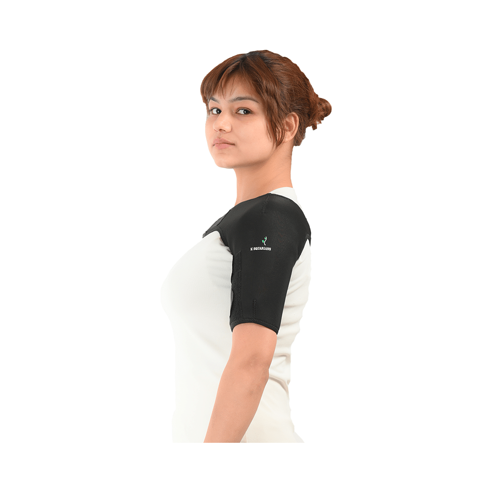 K Squarians Shoulder Support Neoprene Small - Image 4