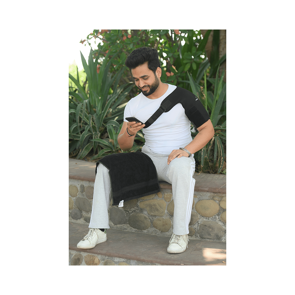 K Squarians Shoulder Support Neoprene Small - Image 7