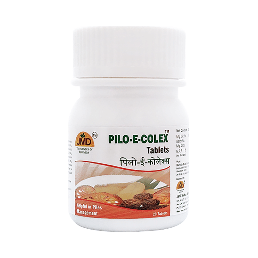 JMD Medico Pilo-E-Colex Tablet - Image 1