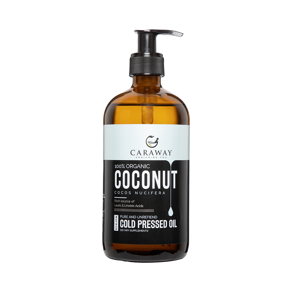 Caraway 100% Organic Coconut Cold Pressed Oil - Image 1