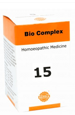 Bahola Bio Complex 15 Biocombination Tablet