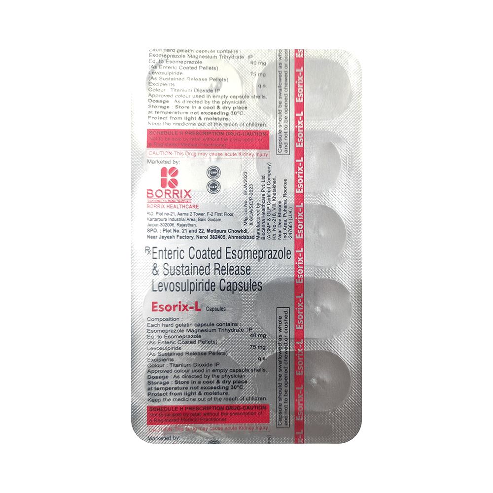 Esorix-L Capsule SR - Image 1