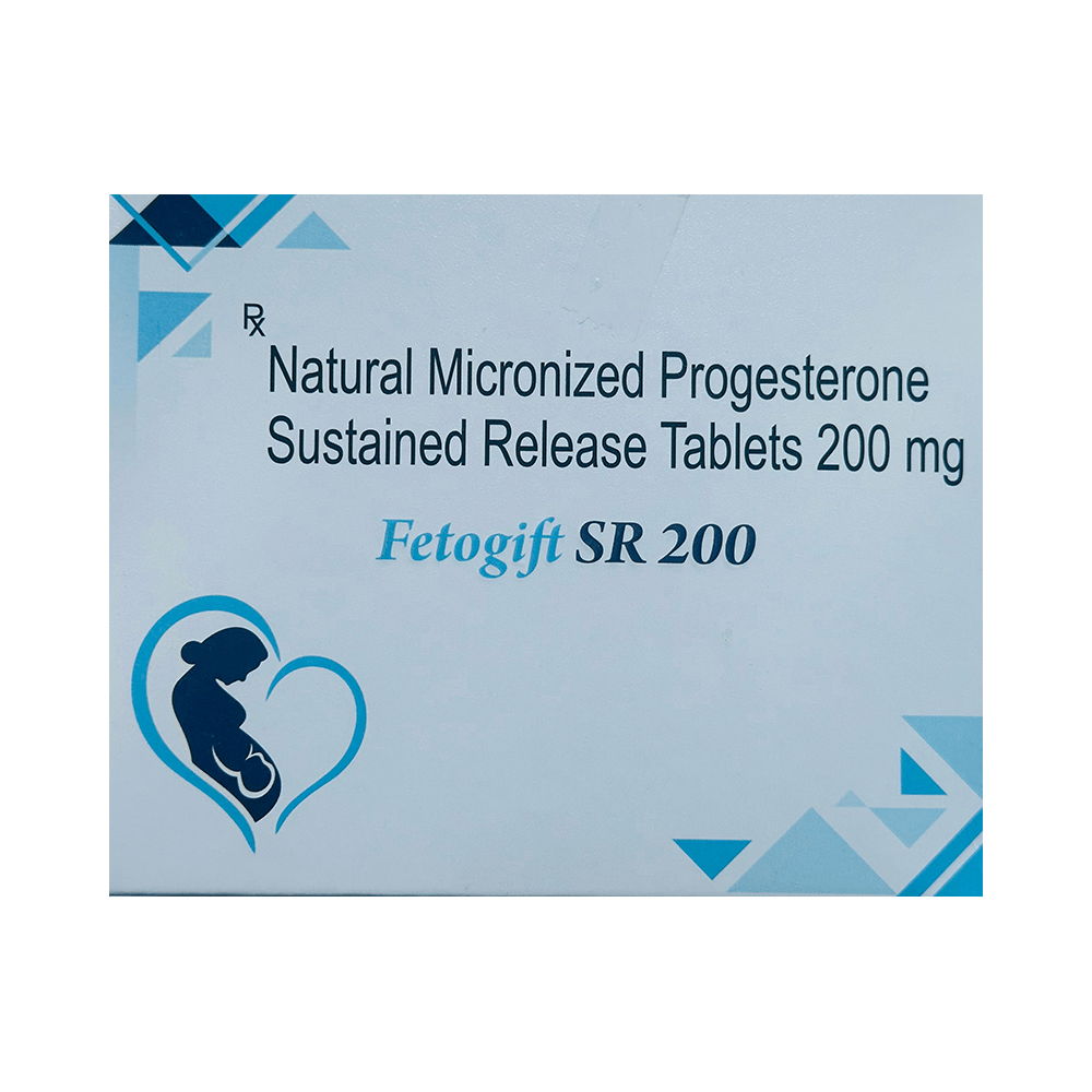 Fetogift SR 200 Tablet