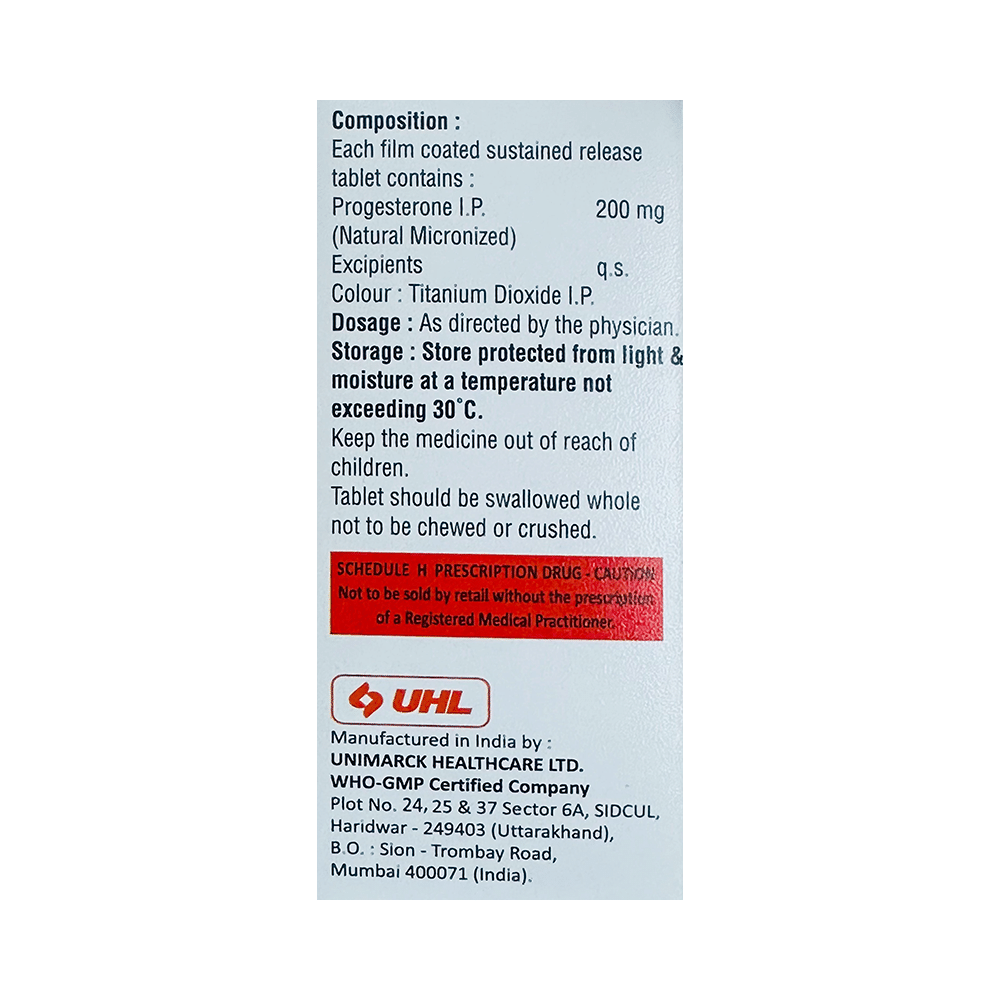 Fetogift SR 200 Tablet - Image 2
